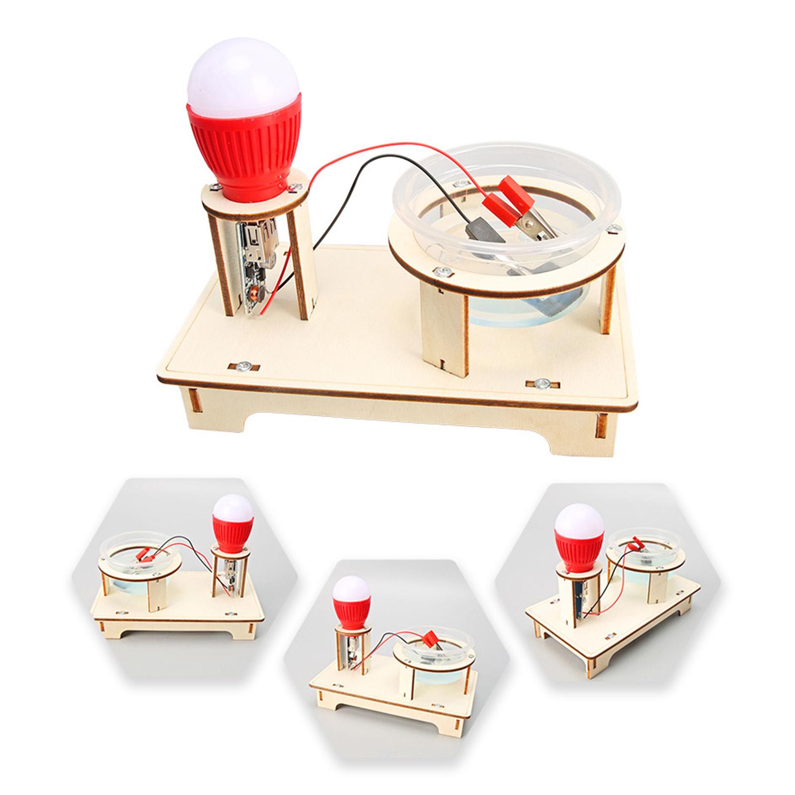 Kids Toys 10 Year Old - 바닷물 발전기 과학 실험 키트, DIY