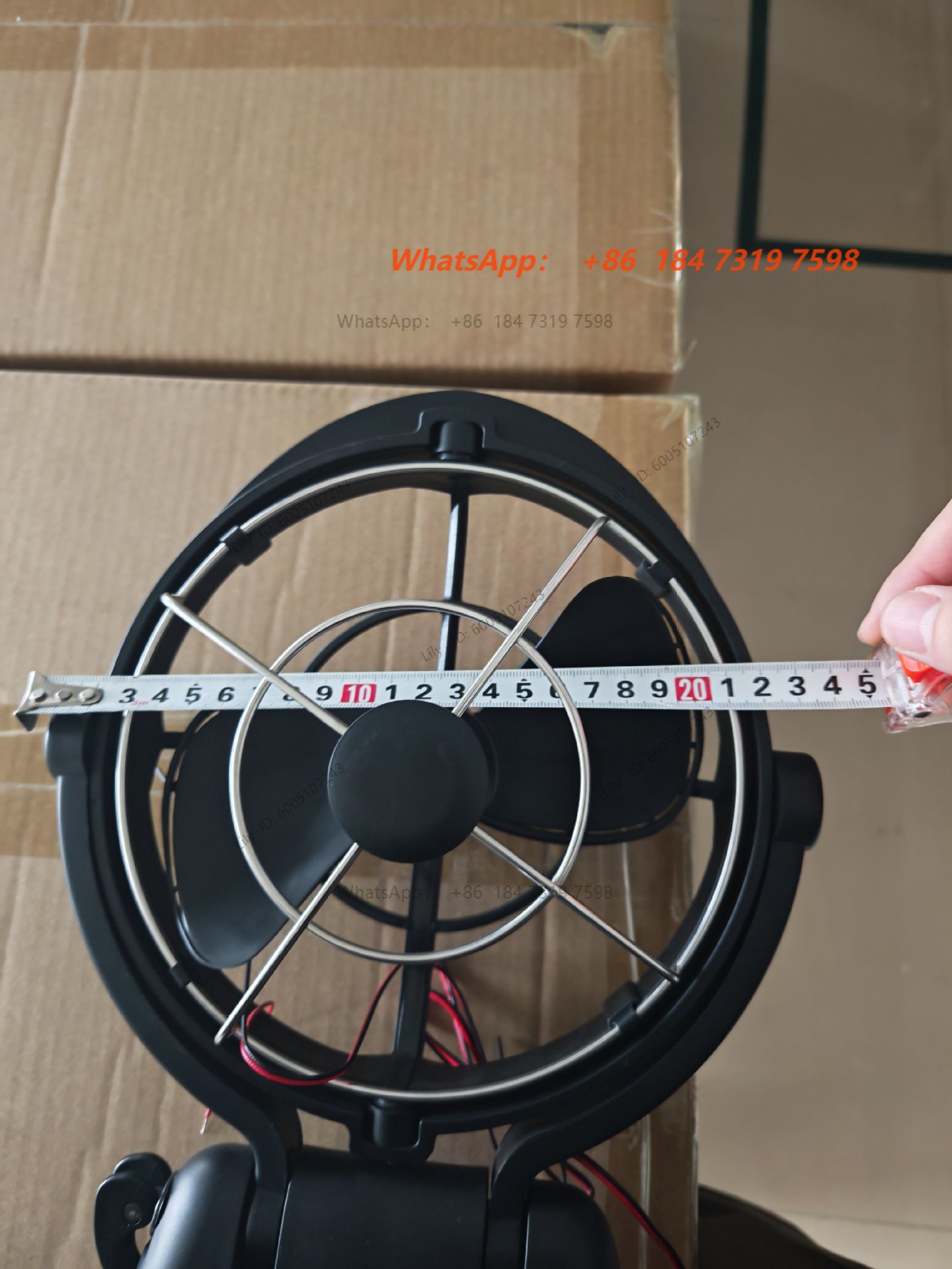 Remote Control Car - RV 팬 DC 팬 12V24V 차량용