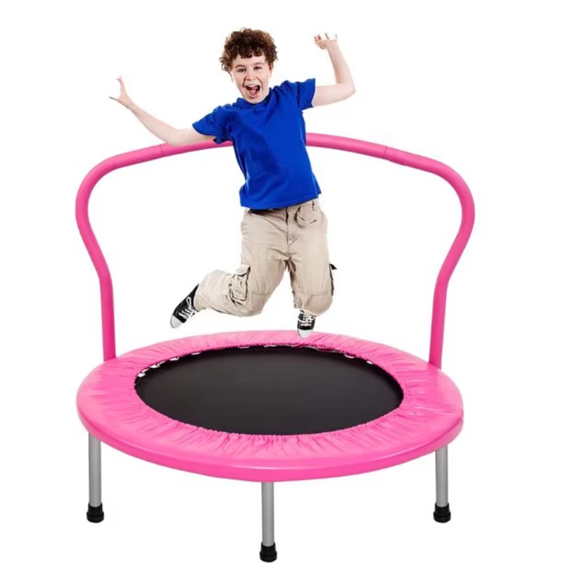 Trampoline Mini Indoor - 40인치 미니 원형 실내 어린이 트램펄린