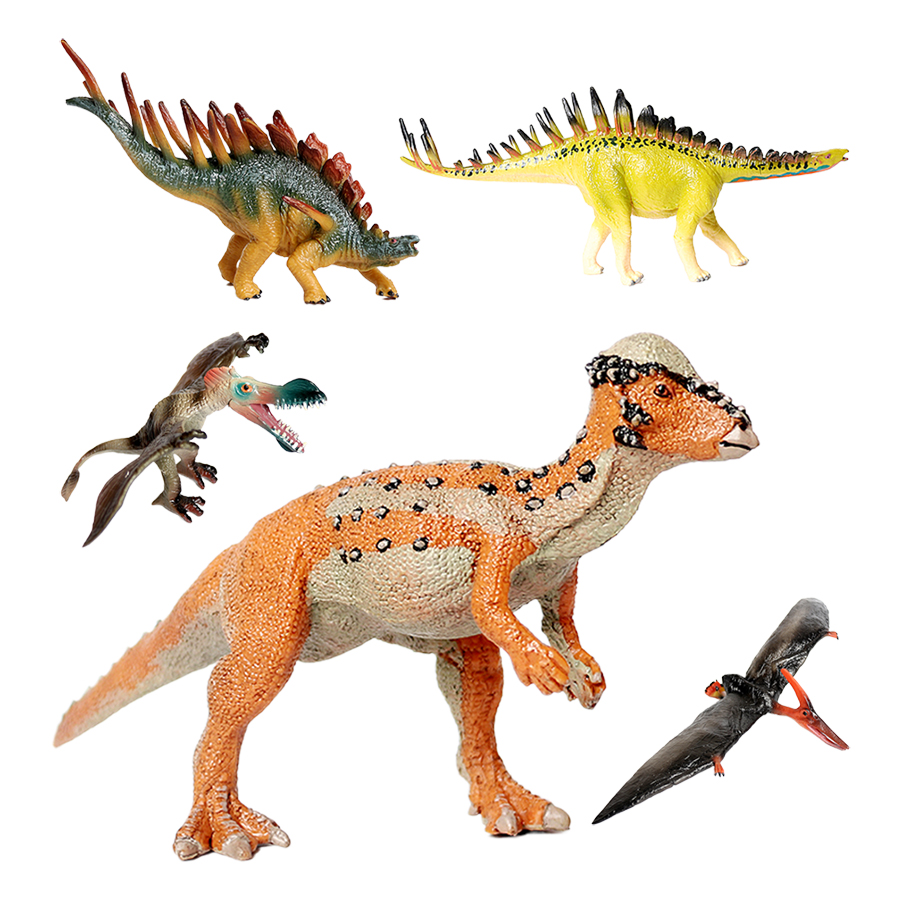 Kids Toys Reviews - 플라스틱 선사 시대 공룡 동물 피규어