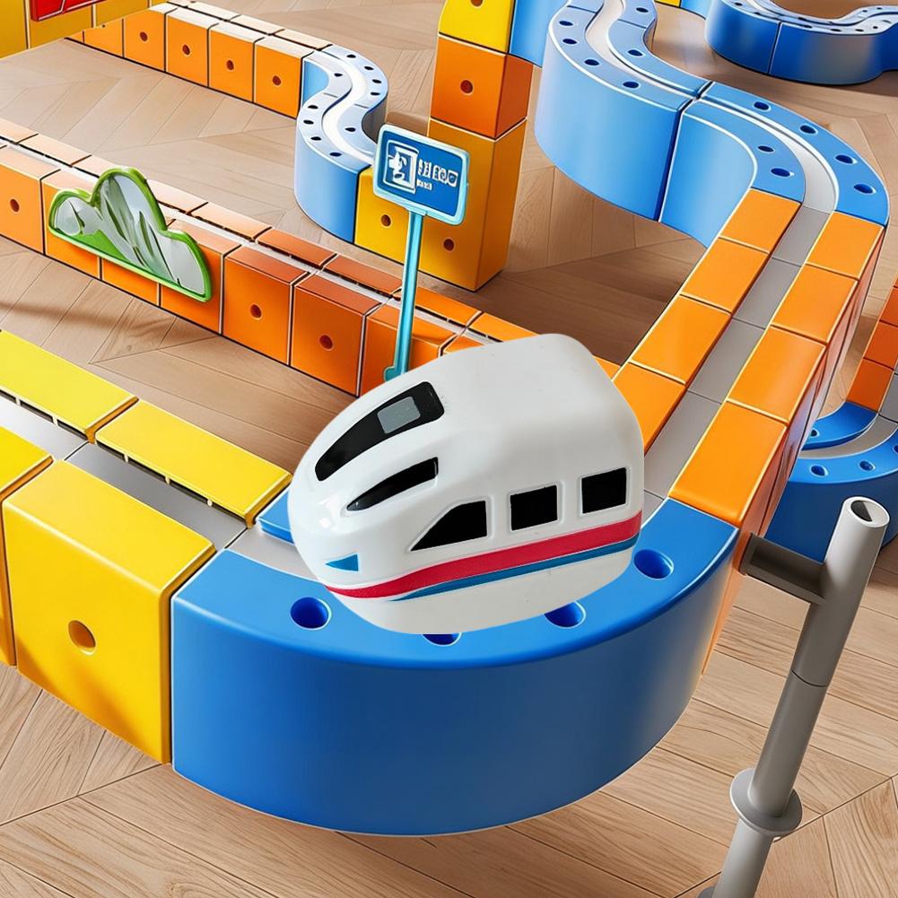 Toy Train Track Set - 1개 자석 마법 트랙 자동차 장난감