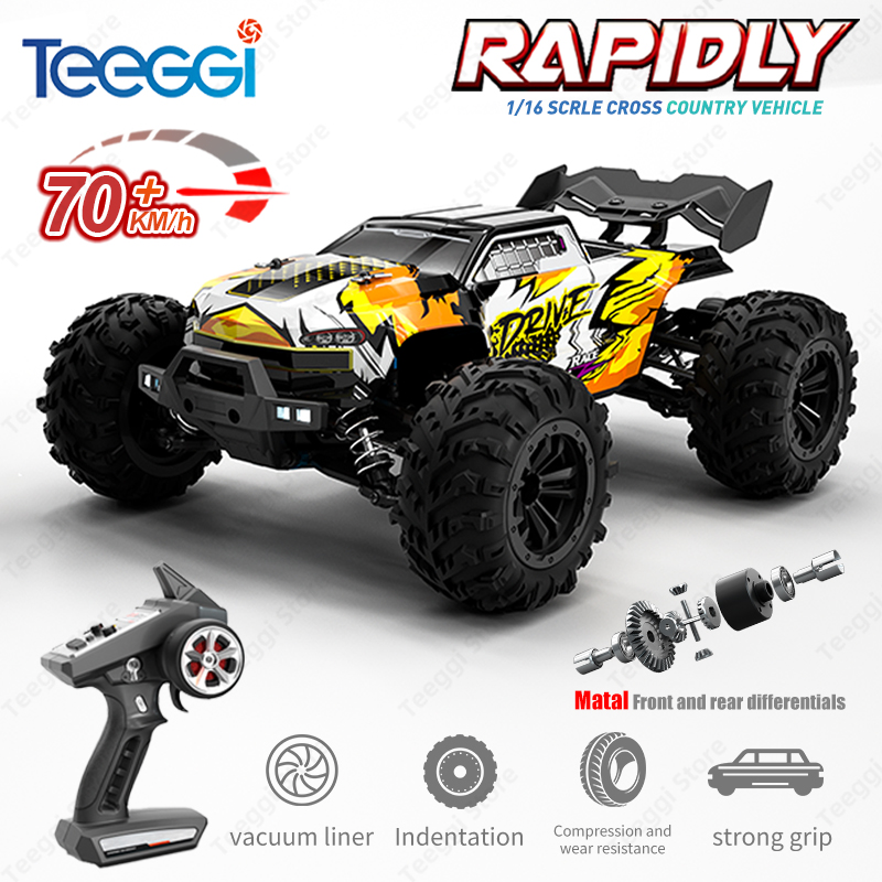 Kids Toys Delivery Today - 16102 PRO 1:16 LED 라이트 드리프트가