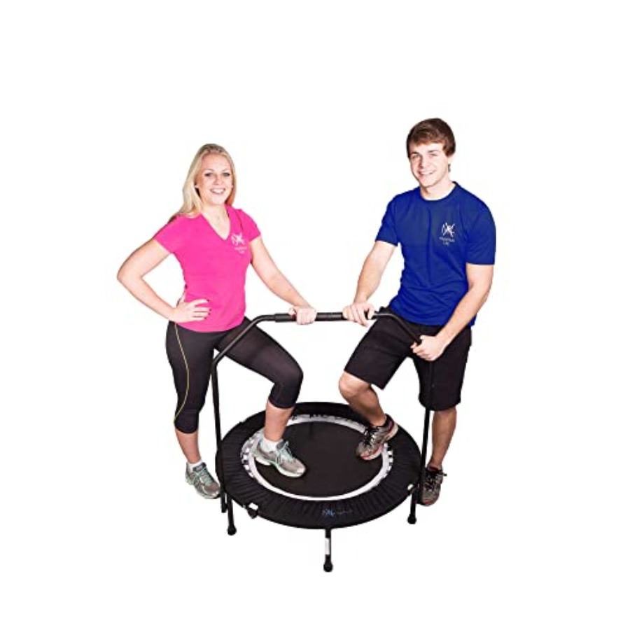 Trampoline Mini Indoor - 맥시무스 프로 폴딩 리바운더 피트니스 트램펄린