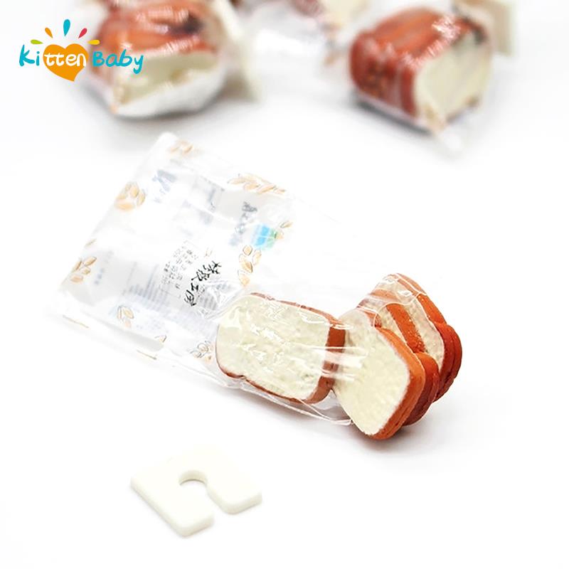 Kids Toys Play - 창의적인 1:12 인형 집 미니어처 토스트