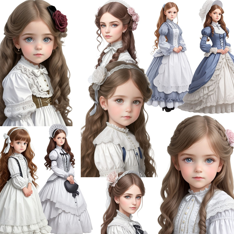 Kids Toys Victoria - 빅토리아 어린 소녀 스티커 공예 및