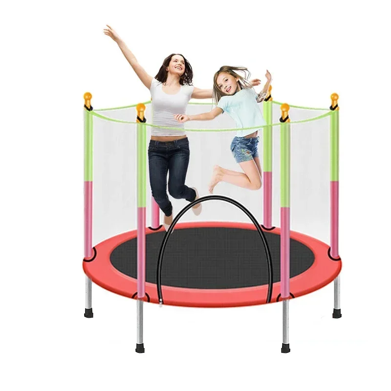 Trampoline Mini Indoor - 2026년 어린이 실내 놀이터용품 원형 미니
