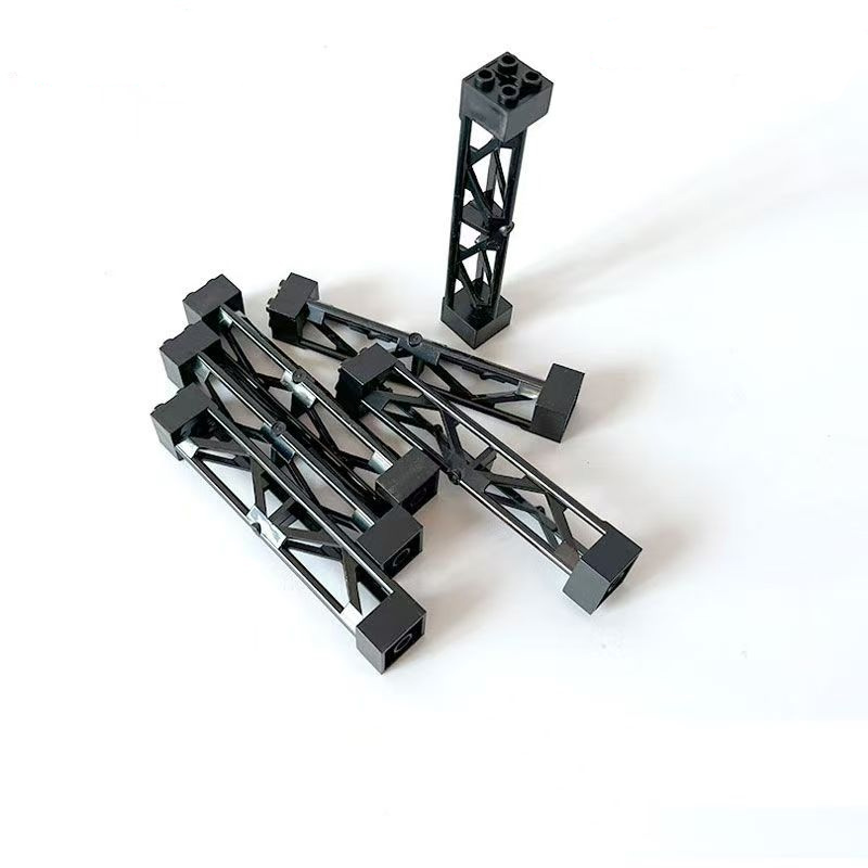 Toy Train Track Set - 20개 95347 58827 기차 트랙 지지대