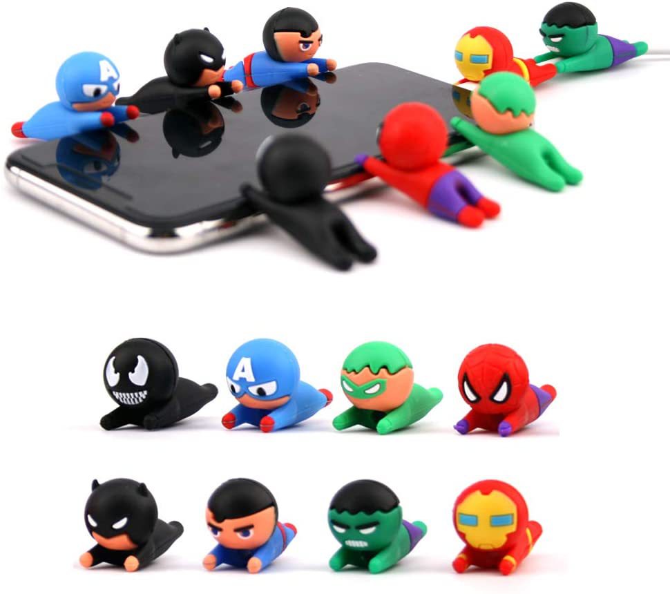 Xiaomi Kids Toys - 만화 캐릭터 USB 데이터 케이블 헤드