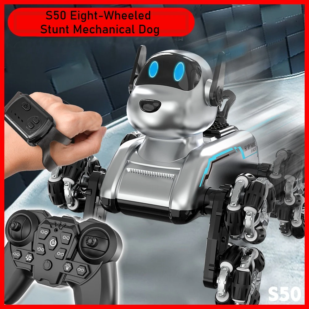 Remote Control Car - S50 지능형 로봇 강아지 제스처 감지