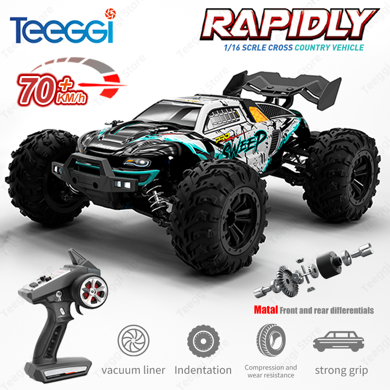 Kids Toys Delivery Today - Teeggi 16101 /16102 PRO 1:16 LED