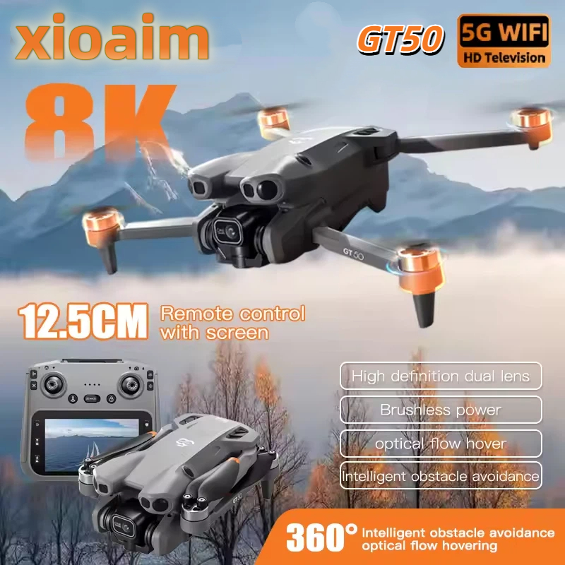 Xiaomi Kids Toys - 샤오미 GT50 드론 4.3인치 화면 리모컨