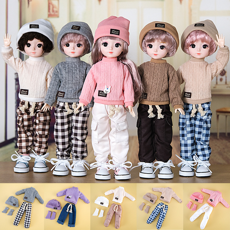 Kids Toys Return Gift - 1/6 BJD 30CM 애니메이션 인형 패션