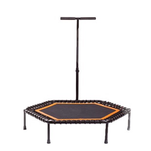 Trampoline Mini Indoor - 조절 가능한 핸들 바가 있는 무소음