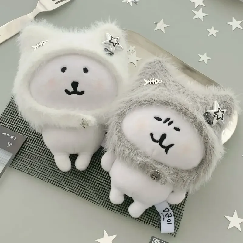 Xiaomi Kids Toys - 10cm 면 인형 Y2k 스타일 Abby