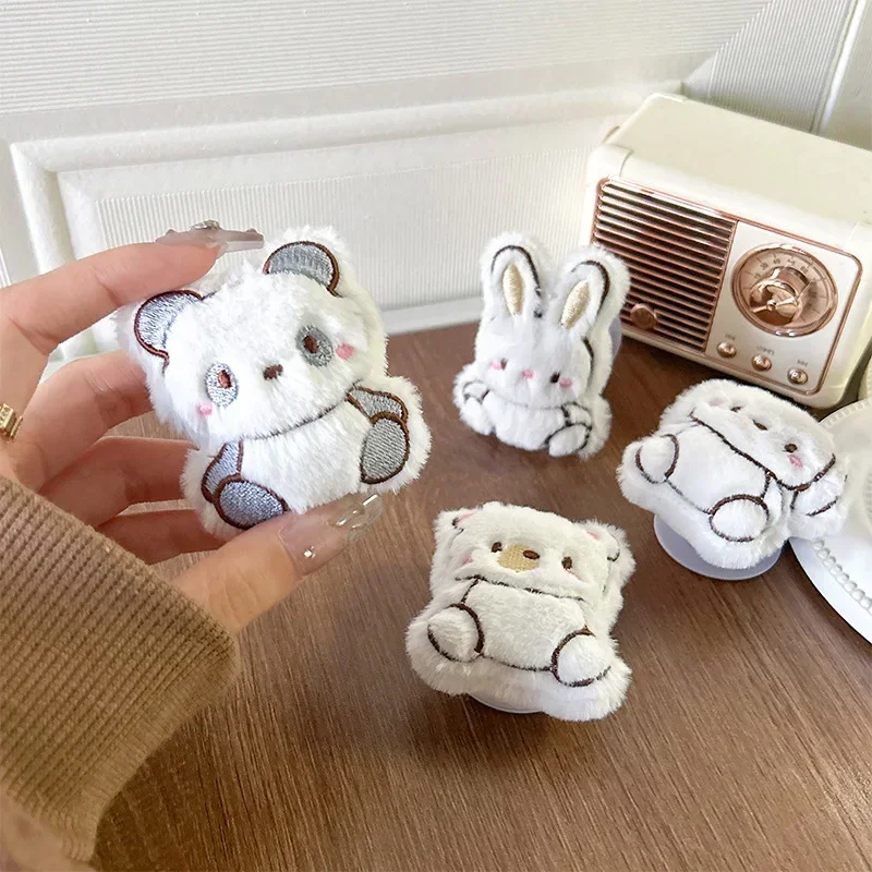 Xiaomi Kids Toys - 귀여운 한국산 플러시 토끼 인형 폰