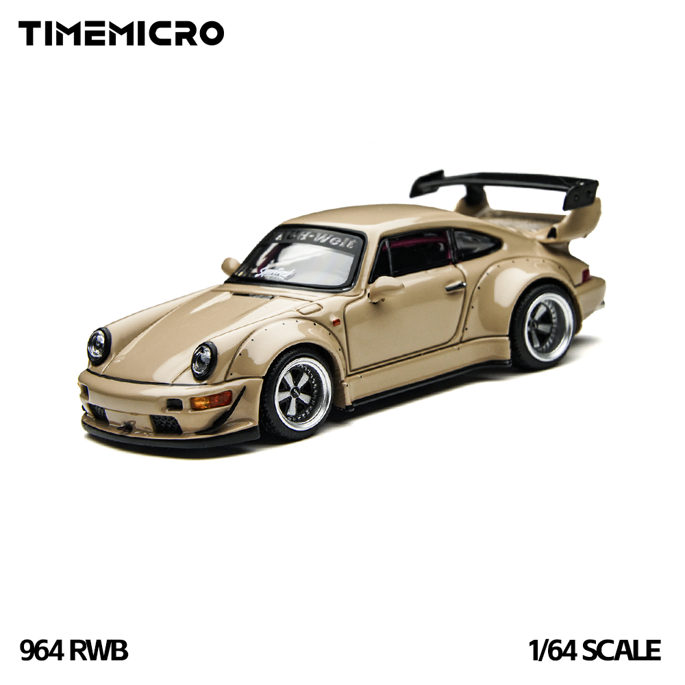 Kids Toys Set - 타임마이크로1:64 RWB 964 베이지색 기프트 박스