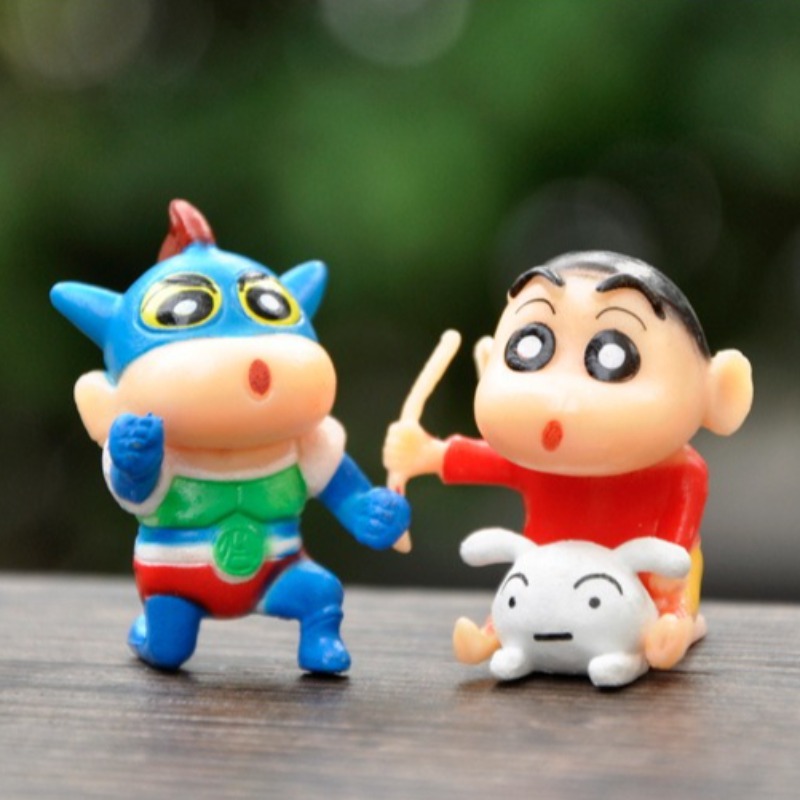 Kids Toys Set - 새로운 스타일 미니 크레용신짱 사이야인 애니메이션