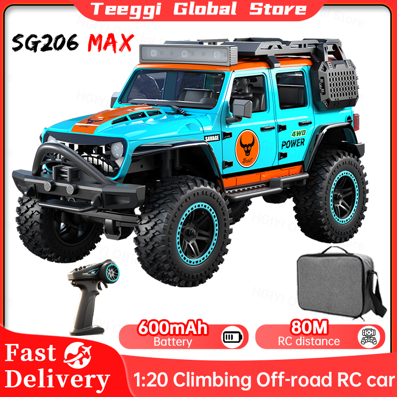 Kids Toys Delivery Today - ZLL SG206 MAX/PRO 클라이밍 RC 자동차