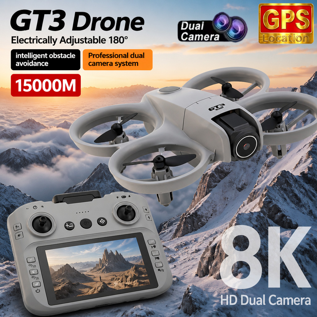 Xiaomi Kids Toys - GT3 미니 RC 드론 전문가용 8K