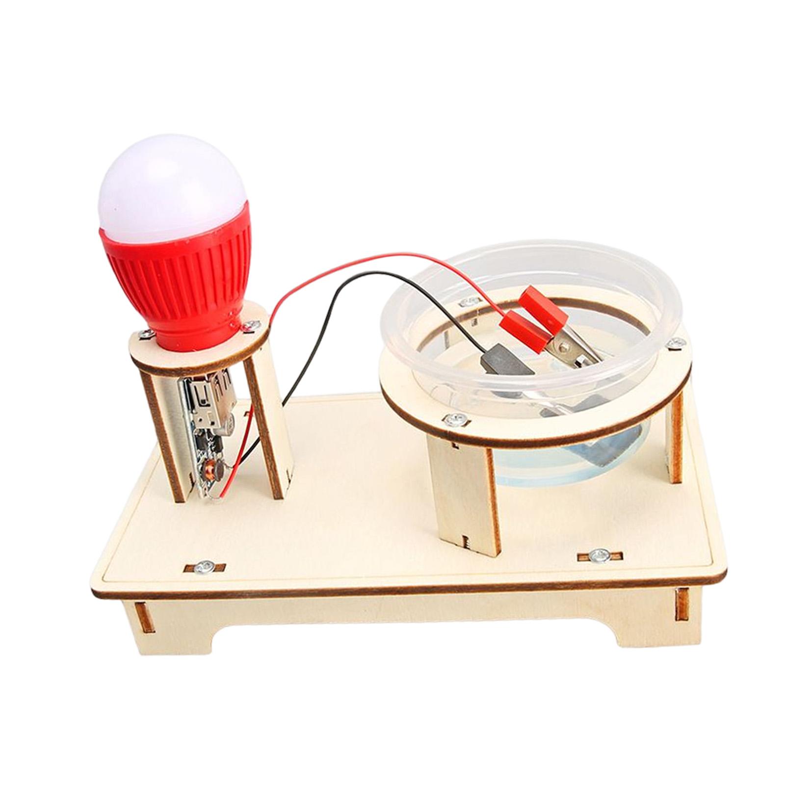 바닷물 발전기 과학 실험 키트, DIY 교육 모델 키트 - Kids Toys 10 Year Old 리뷰 및 가격