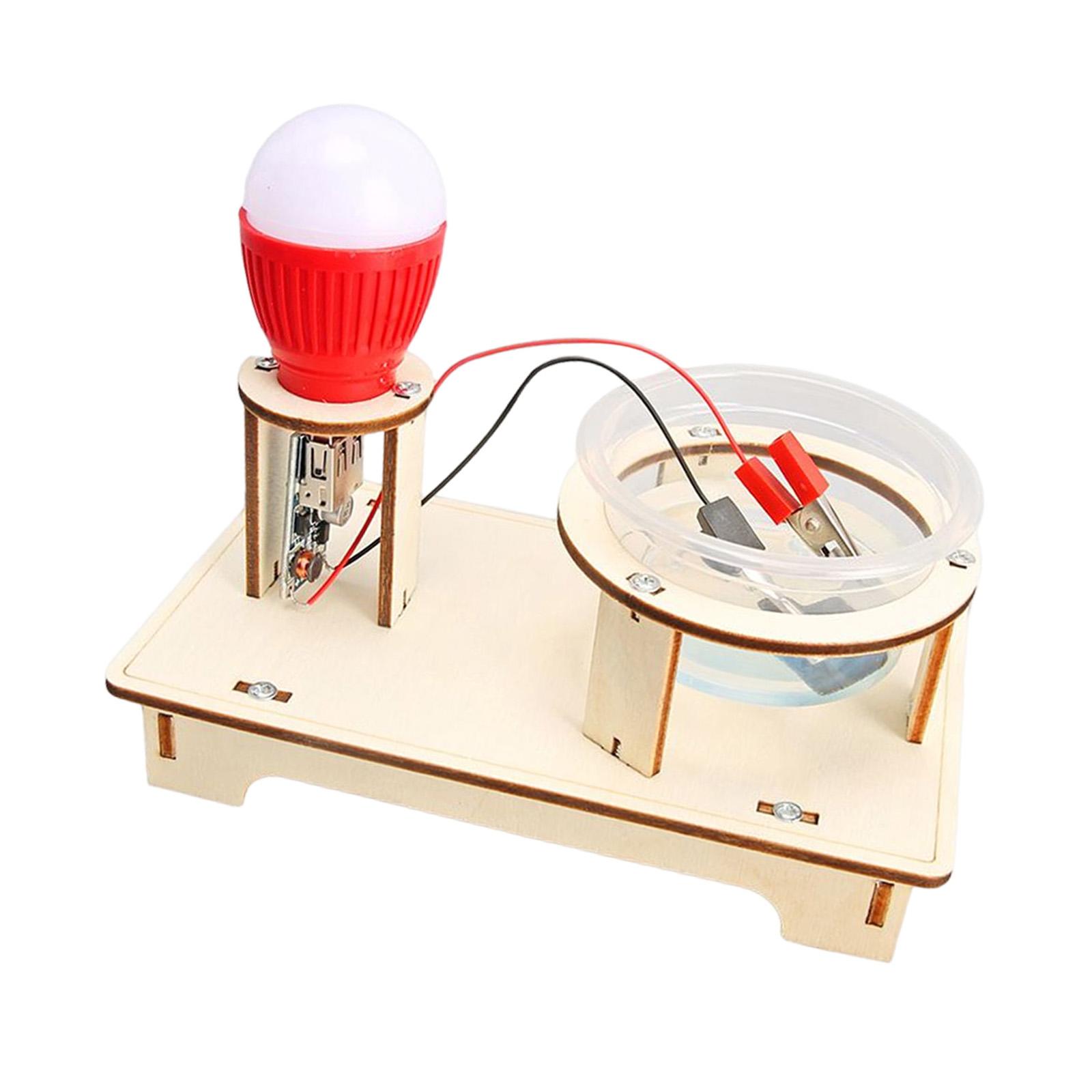 바닷물 발전기 과학 실험 키트, DIY 교육 모델 키트 - Kids Toys 10 Year Old 리뷰 및 가격