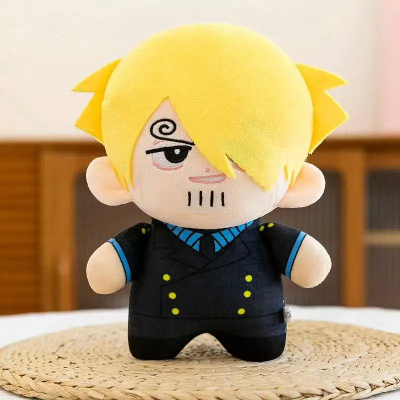 애니메이션 23cm 루피 조로 에이스 상디 봉제인형 가 - Kids Toys Return Gift 리뷰 및 가격