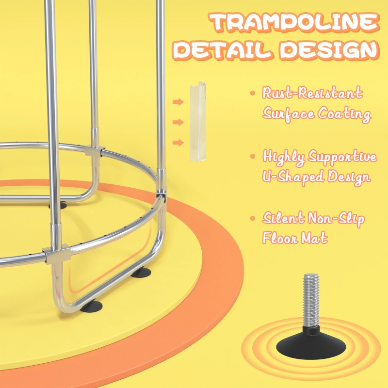 5피트 유아용 트램펄린 8-in-1 어린이 미니 트램펄 - Trampoline Mini Indoor 리뷰 및 가격