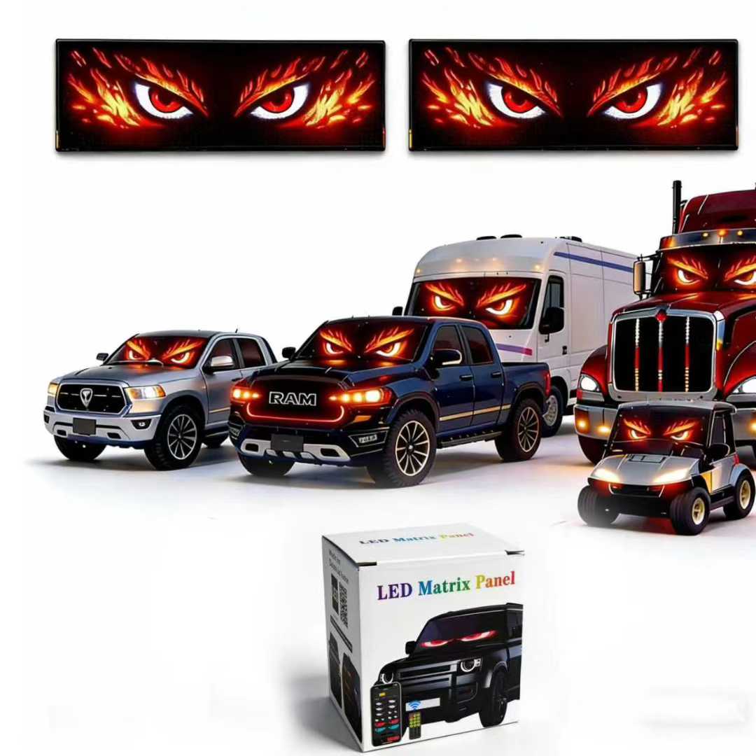 2개/세트 LED 플렉시블 스크린 RGB LED 매트릭 - Remote Control Car 리뷰 및 가격