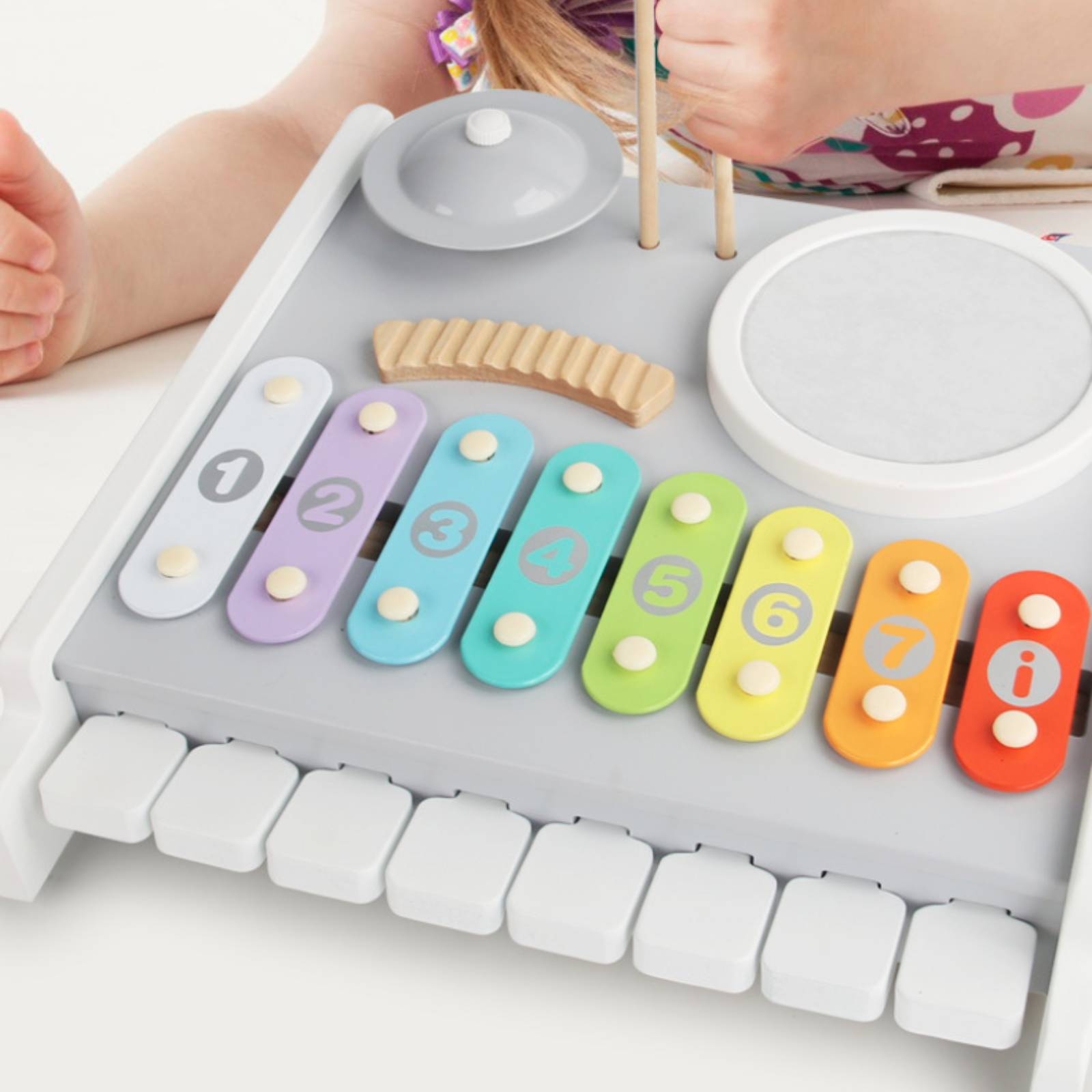 피아노 실로폰 드럼 장난감 다기능 실로폰 장난감 어린이 - Kids Toys Xylophone 리뷰 및 가격