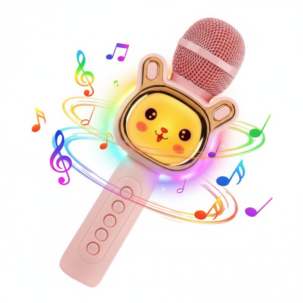 어린이용 휴대용 KTV 마이크, 블루투스 무선, TWS - Kids Microphone Karaoke 리뷰 및 가격