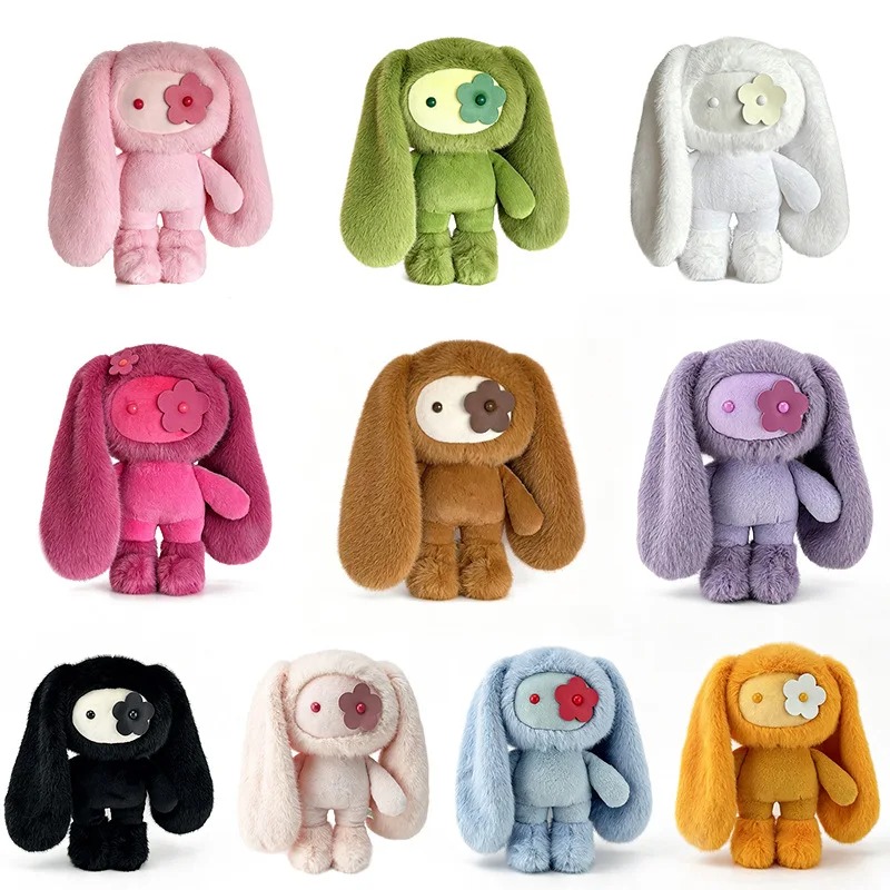 30cm 귀여운 주주 토끼 플러시 꽃 눈 토끼 인형 카 - Kids Toys Play 리뷰 및 가격