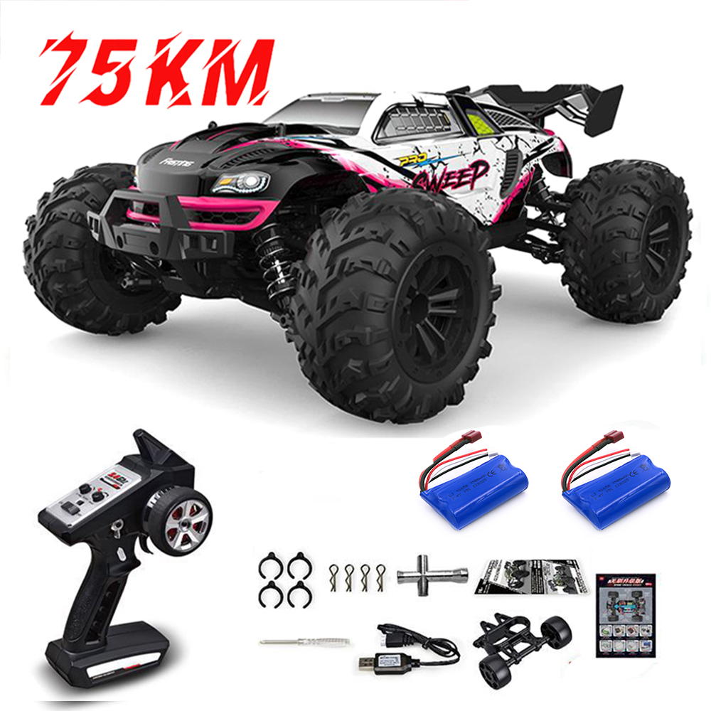 1:16 75KM/H 또는 50KM/H 4WD RC 자 - Kid Toys And More 리뷰 및 가격