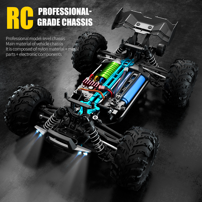 1:16 75KM/H 또는 50KM/H 4WD RC 자 - Kid Toys And More 리뷰 및 가격