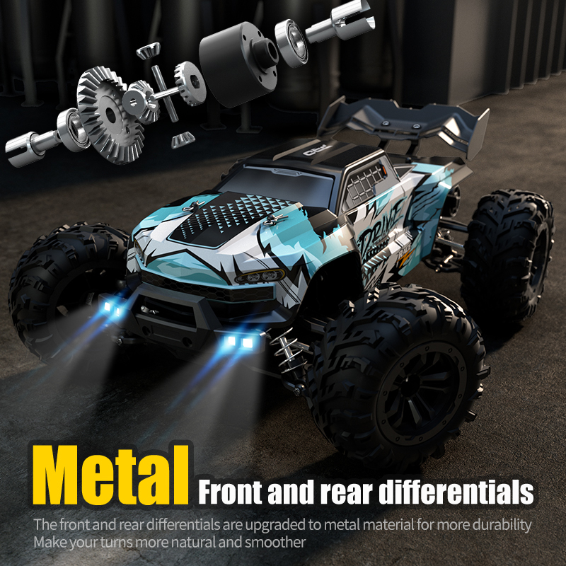 1:16 75KM/H 또는 50KM/H 4WD RC 자 - Kid Toys And More 리뷰 및 가격