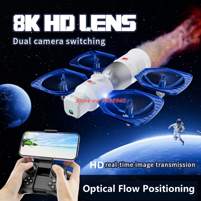 와이파이 FPV 카메라 HD 8K 우주 위성 항공기 원 - Kids Toys 10 Year Old 리뷰 및 가격