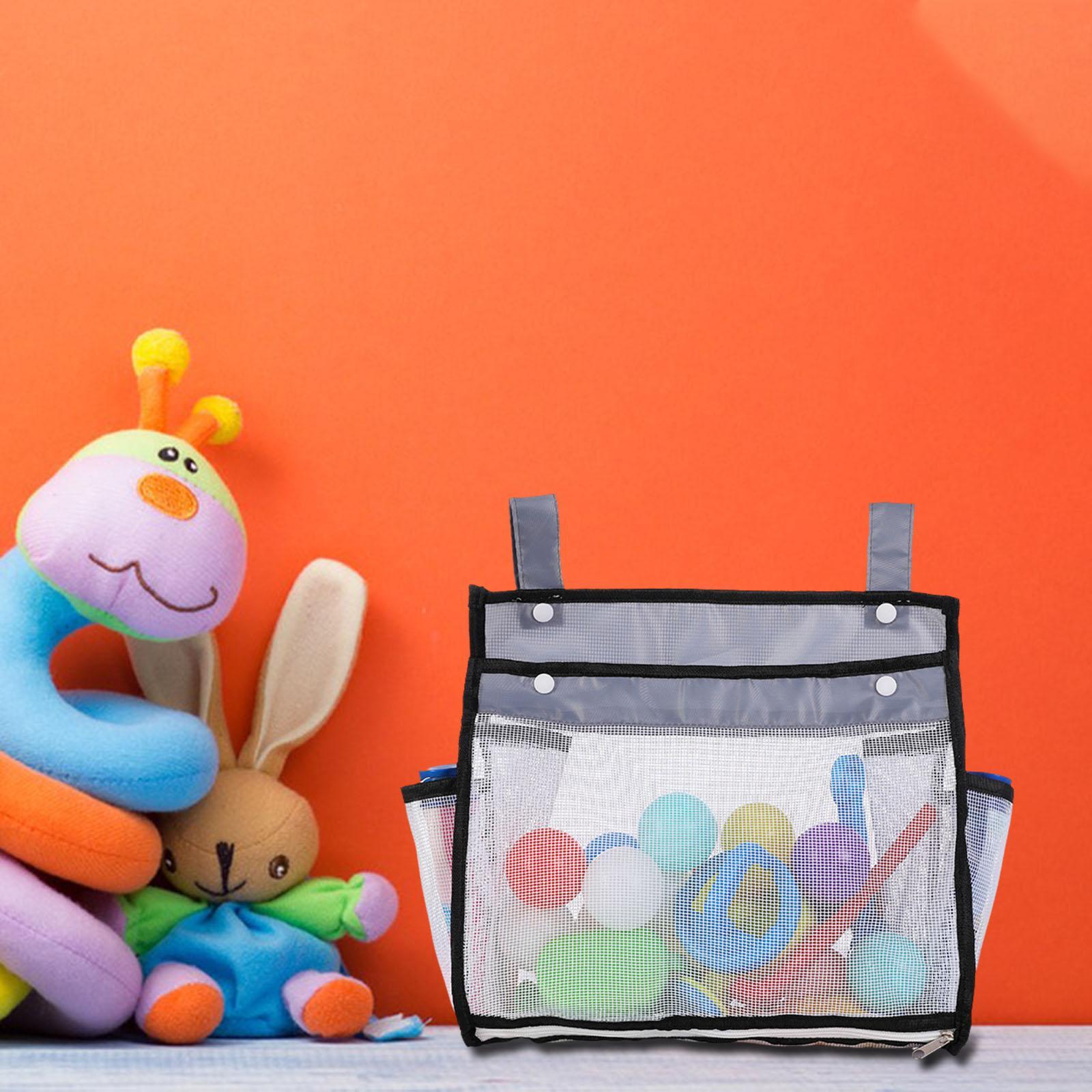 메쉬 목욕 장난감 정리함 다용도 걸이식 하단 지퍼 욕실 - Kids Zipper Toys 리뷰 및 가격