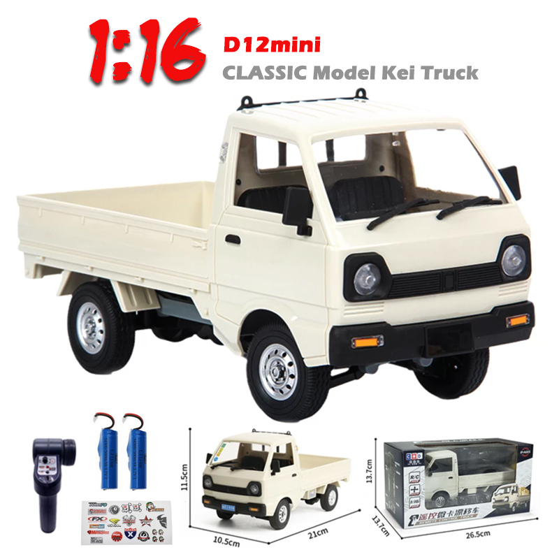 WPL D12 미니 1:16 RC 자동차 2.4G 원격 - Kid Toys And More 리뷰 및 가격