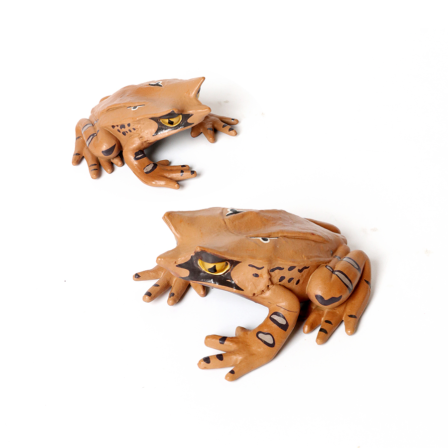 열대 우림 동물 개구리 인형 청개구리 Rana Bull - Kids Toys Reviews 리뷰 및 가격