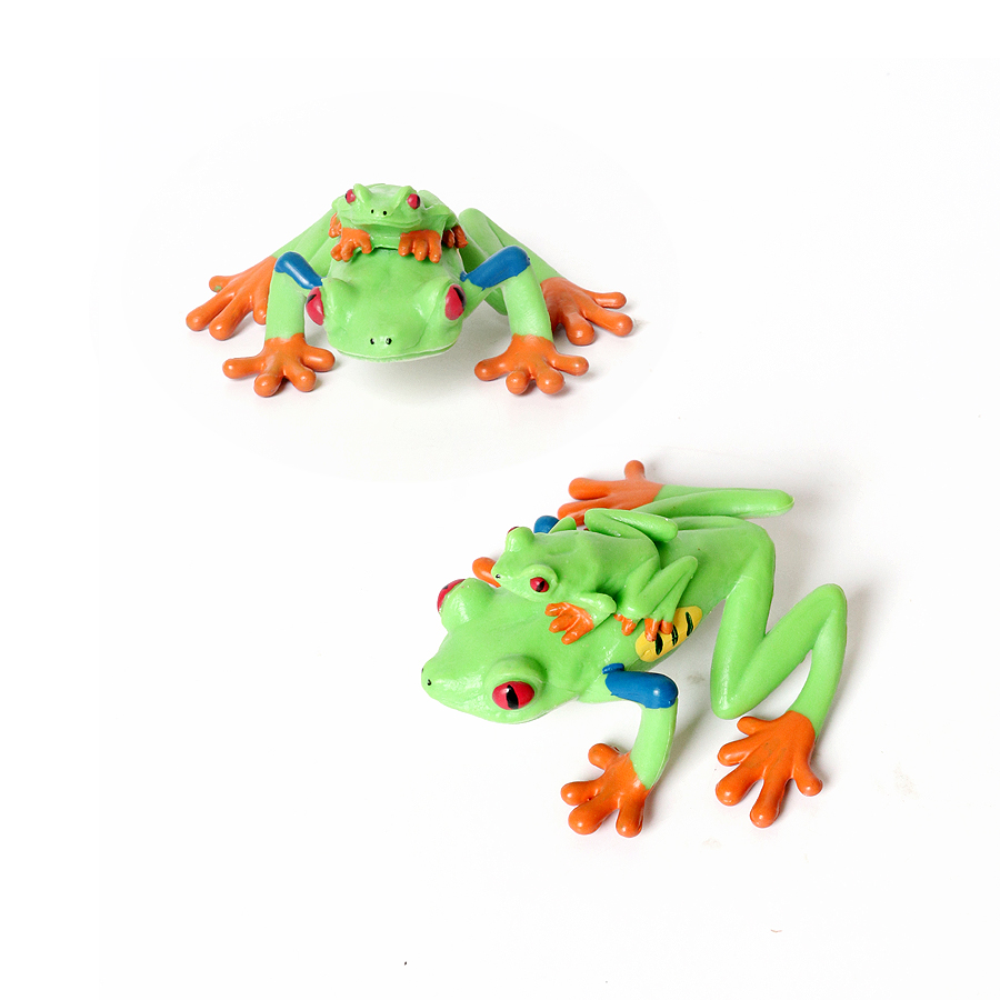 열대 우림 동물 개구리 인형 청개구리 Rana Bull - Kids Toys Reviews 리뷰 및 가격