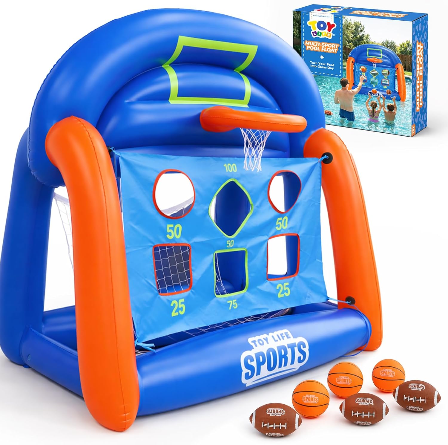 어린이 청소년 성인용 멀티 스포츠 수영장 게임용 풍선  - Kids Toys Play 리뷰 및 가격