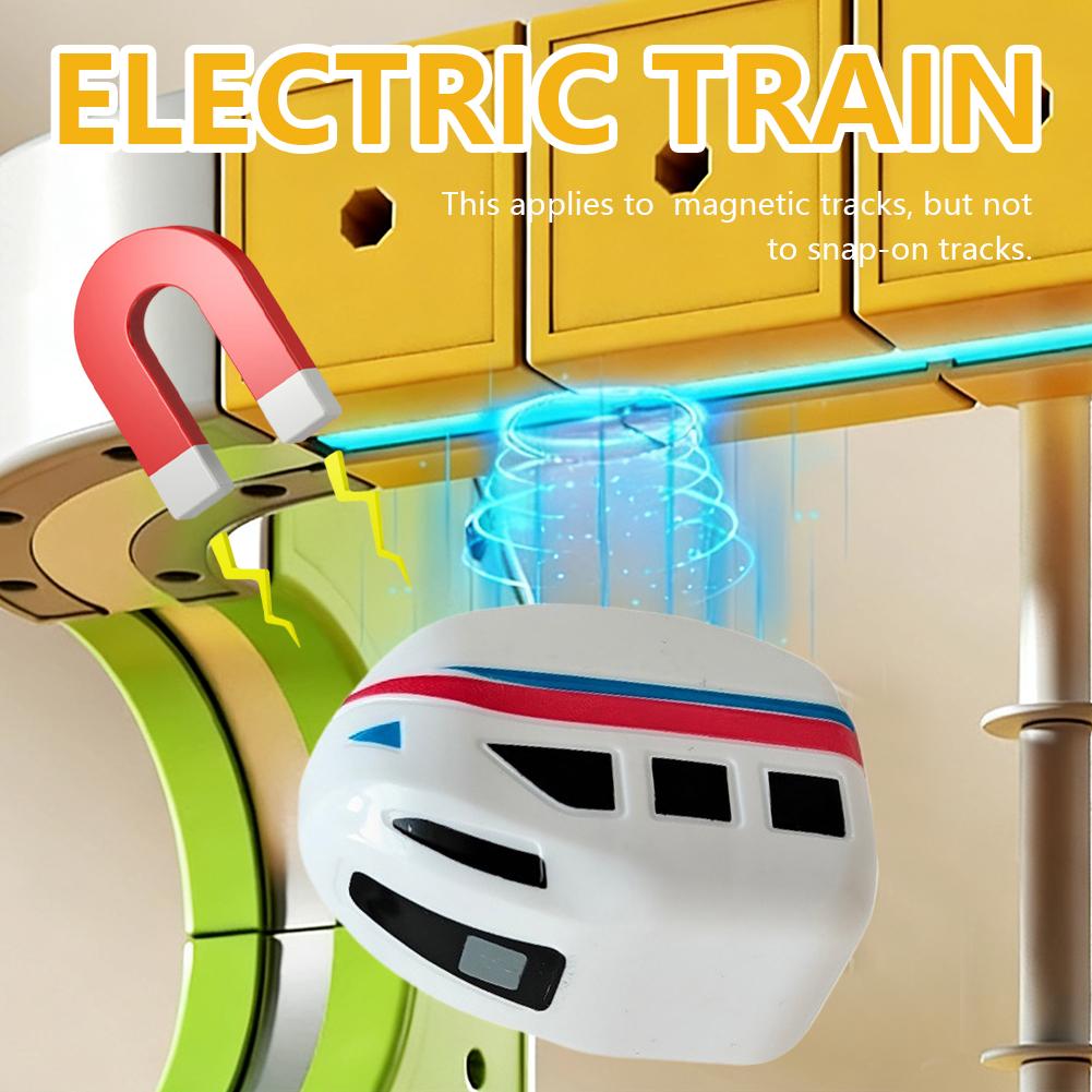 1개 자석 마법 트랙 자동차 장난감 자석 어린이 퍼즐  - Toy Train Track Set 리뷰 및 가격