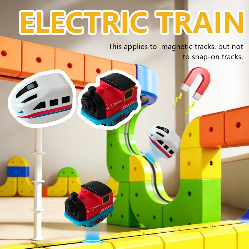1개 자석 마법 트랙 자동차 장난감 자석 어린이 퍼즐  - Toy Train Track Set 리뷰 및 가격