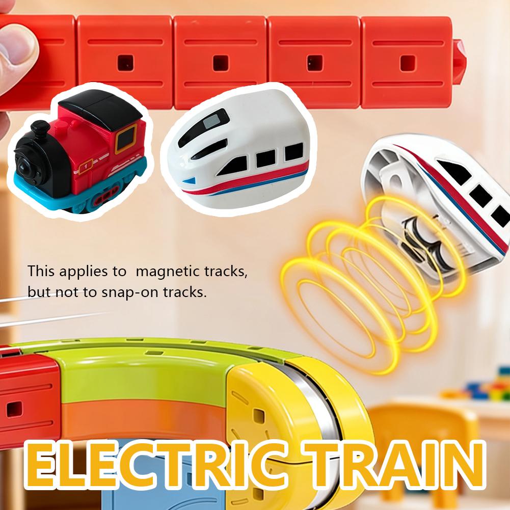 1개 자석 마법 트랙 자동차 장난감 자석 어린이 퍼즐  - Toy Train Track Set 리뷰 및 가격