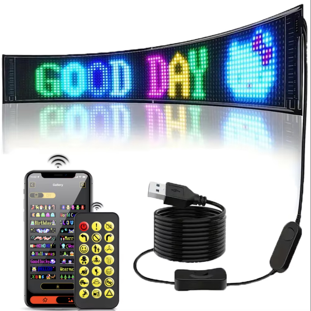 16x96 LED 매트릭스 픽셀 패널, 스크롤링 밝은  - Remote Control Car 리뷰 및 가격