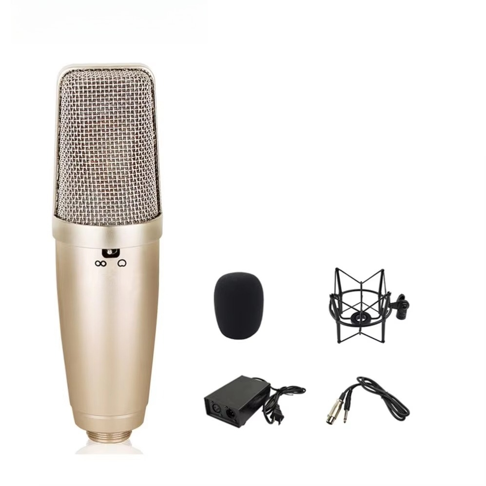 브랜드 뉴 키즈 마이크 스탠드 포함 노래방 음악 악기  - Kids Microphone Karaoke 리뷰 및 가격