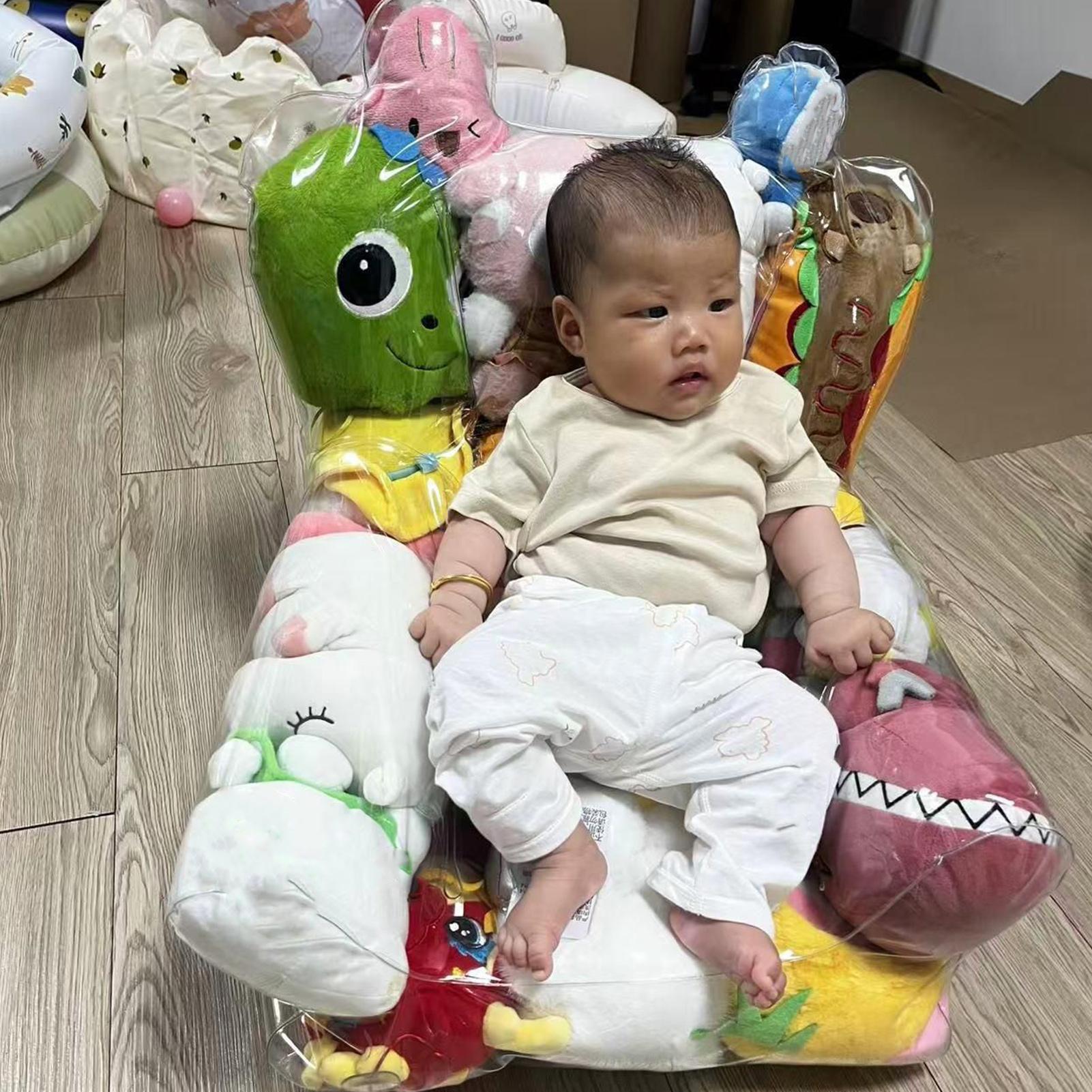 대형 빈백 장난감 정리함 투명 방수 봉제인형 보관 가방 - Kids Zipper Toys 리뷰 및 가격