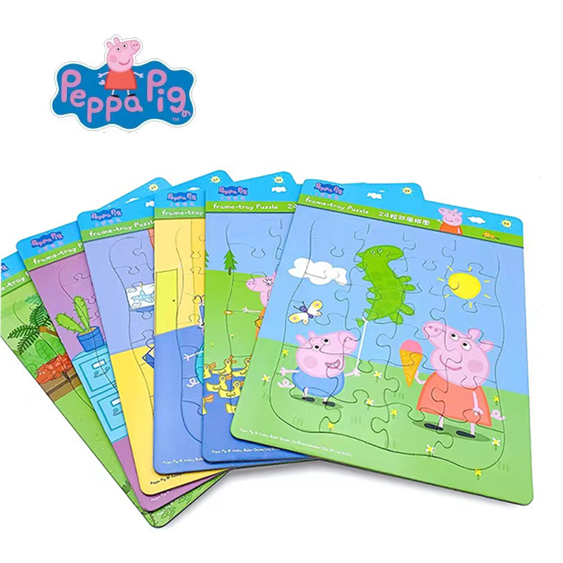 Peppa 돼지 피규어 미니 지그 소 퍼즐 교육 장난감 - Kids Toys 3 Year Old 리뷰 및 가격