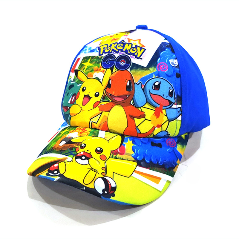 만화 포켓몬 야구 모자 피카추 모자 조정 가능한 포켓몬 - Kids Toys 3 Year Old 리뷰 및 가격
