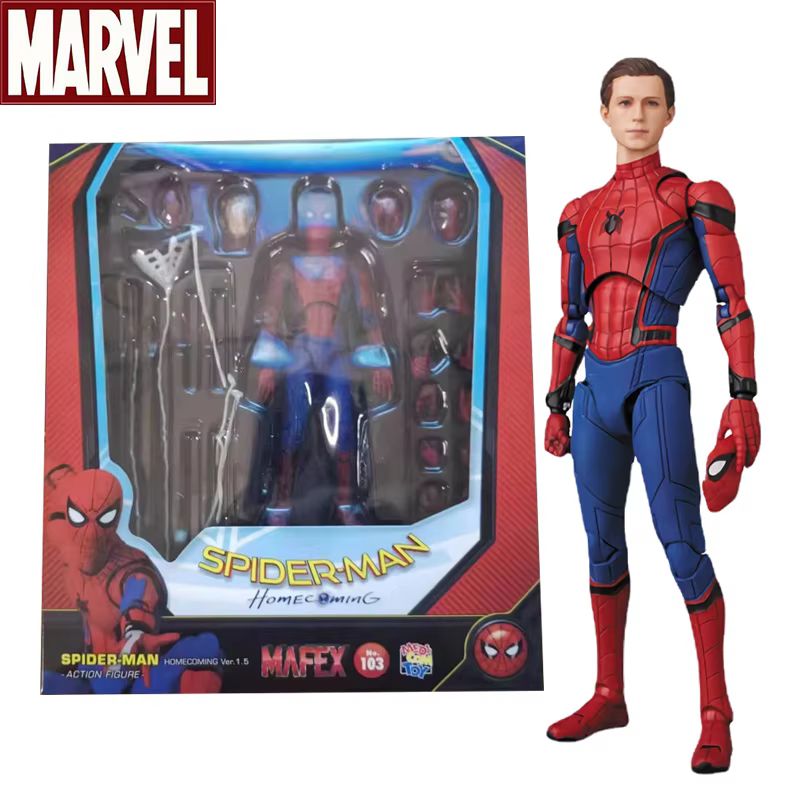 마펙스 103 스파이더맨 액션 피규어 장난감 스파이더맨 - Kids Toys Return Gift 리뷰 및 가격