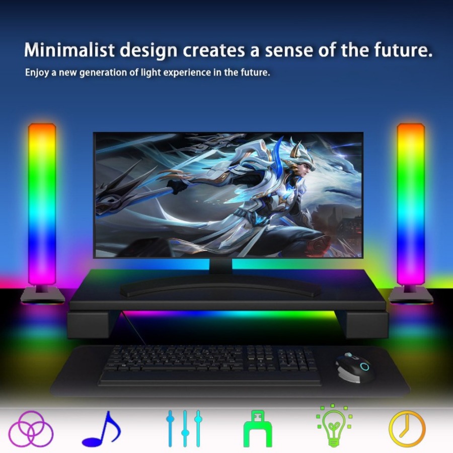 스마트 투야 RGB 게이밍 분위기 조명 WIFI TV  - Remote Control Car 리뷰 및 가격